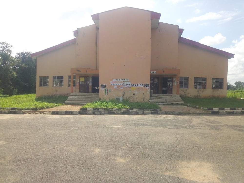 1000 Lecture Theatre interior - Ogbomoso event hall